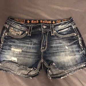 Rock Revival shorts
